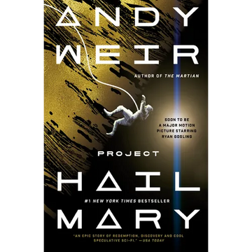 Project Hail Mary book