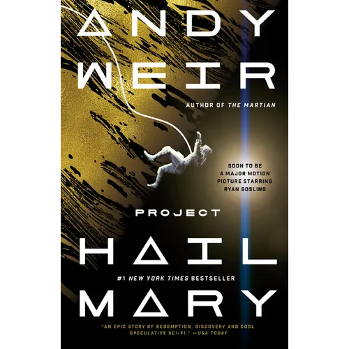 Project Hail Mary book