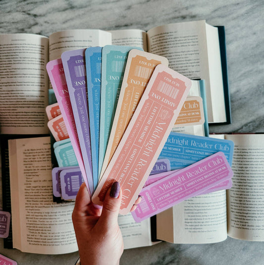 Spring Pastel Bookmark