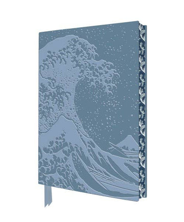 Artisan Art Hokusai: Die Große Welle Notizbuch