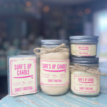 Sweet Frosting Mason Jar Kerze - Original Kollektion