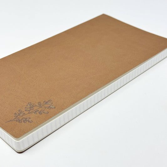 Weeks | Brown Freely Noted (208pg) | Tomoe River Paper Notebook