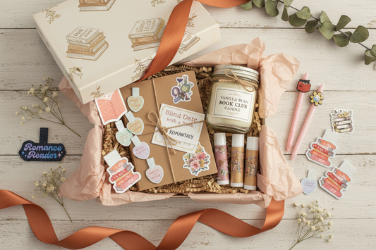 Book Lover's Gift Box