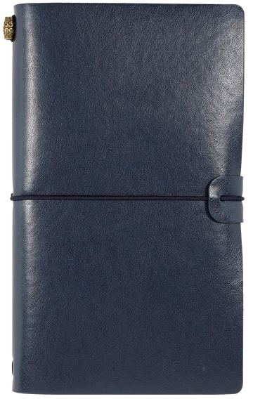 Midnight Blue Voyager Notebook