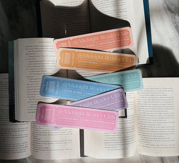 Spring Pastel Bookmark