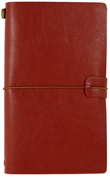 Burgunder Voyager Notizbuch