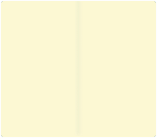 Voyager Notizbuch Blanko-Nachfüllpackungen
