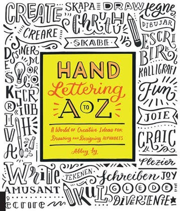 Hand Lettering A bis Z