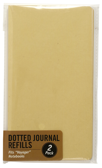 Voyager Notebook Dotted Journal Refills