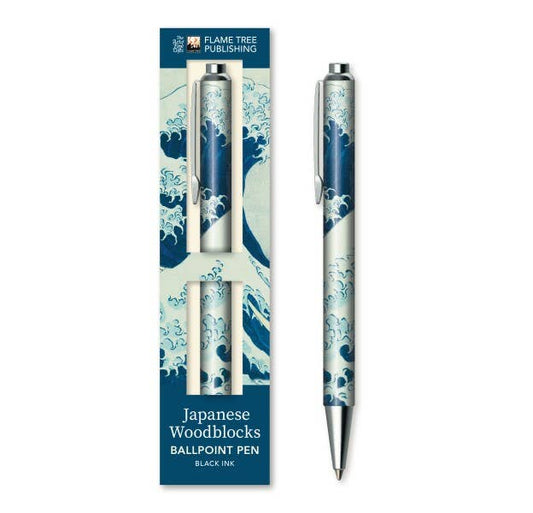 Katsushika Hokusai: The Great Wave Boxed Pen