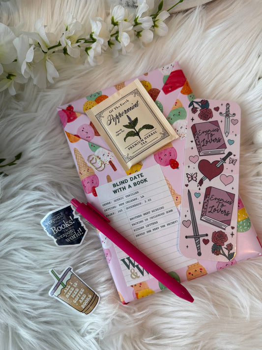 Blind Date with a Book, Surprise Book Gift