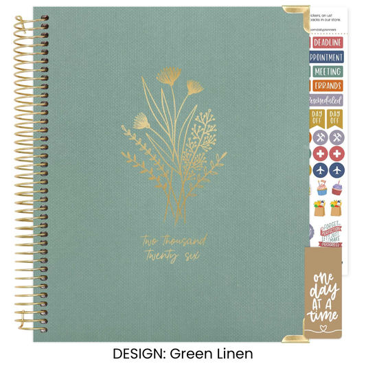 2026 Vision Planner - 7.5"x9" size
