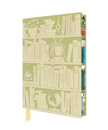 Artisan Art Georgia Breeze Bücherregale Notizbuch