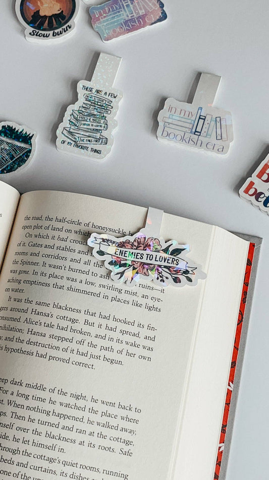 Enemies to Lovers magnetic bookmark